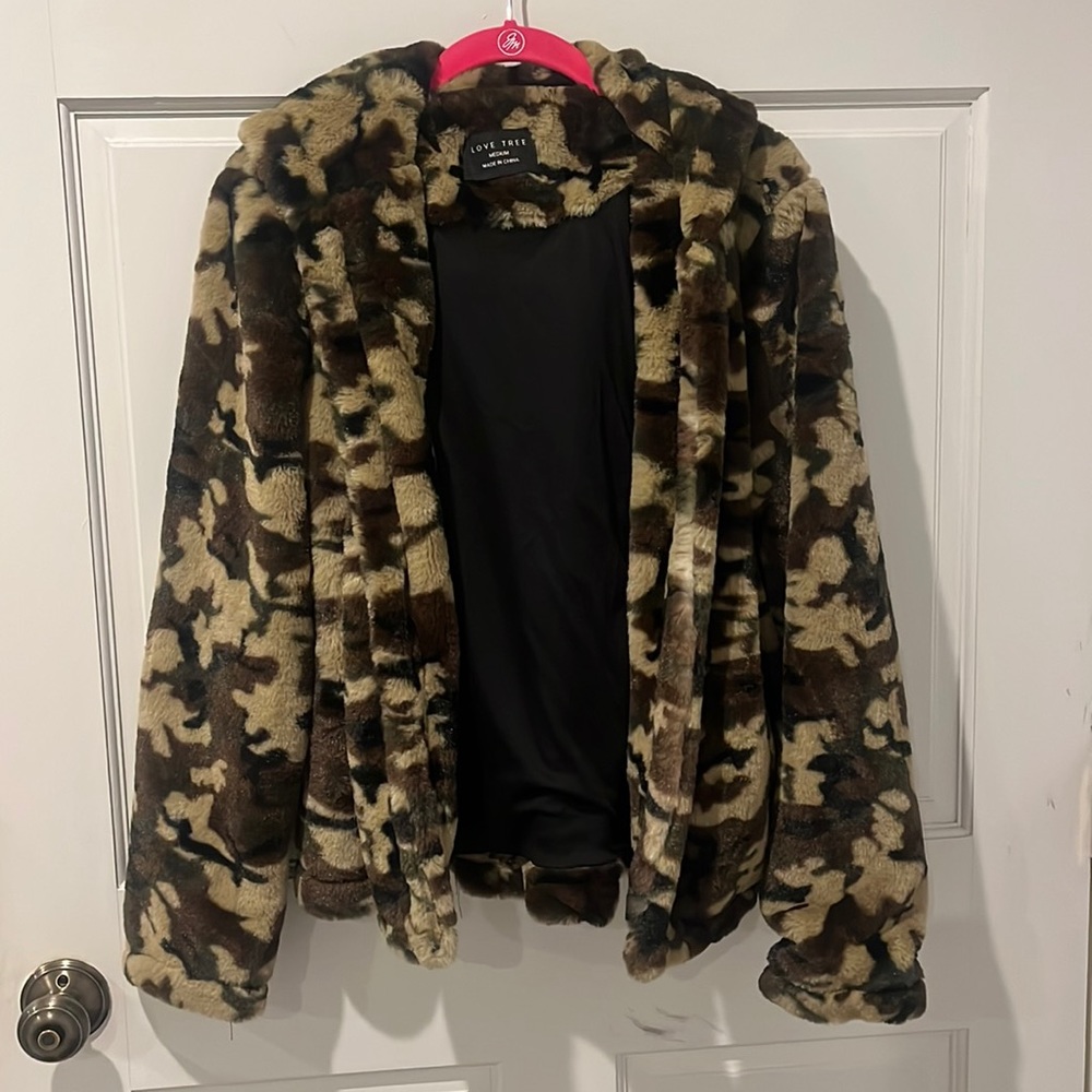 Fuzzy Jacket - image 1